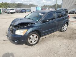 Salvage cars for sale at Apopka, FL auction: 2007 Dodge Caliber SXT