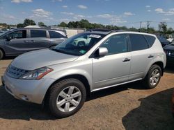 Nissan salvage cars for sale: 2007 Nissan Murano SL