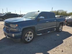 Vehiculos salvage en venta de Copart Oklahoma City, OK: 2016 Chevrolet Silverado K1500 LTZ