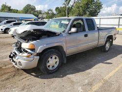 Salvage trucks for sale at Wichita, KS auction: 2004 GMC New Sierra K1500