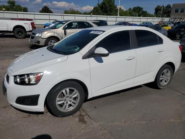 2014 Chevrolet Sonic LT