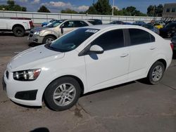 Vehiculos salvage en venta de Copart Cleveland: 2014 Chevrolet Sonic LT