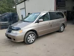 Honda Odyssey ex Vehiculos salvage en venta: 2004 Honda Odyssey EX