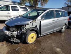 Salvage cars for sale at Albuquerque, NM auction: 2012 Mazda 5