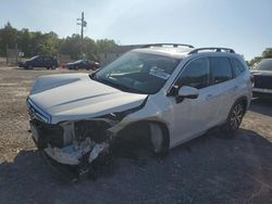 Salvage cars for sale at York Haven, PA auction: 2020 Subaru Forester Limited