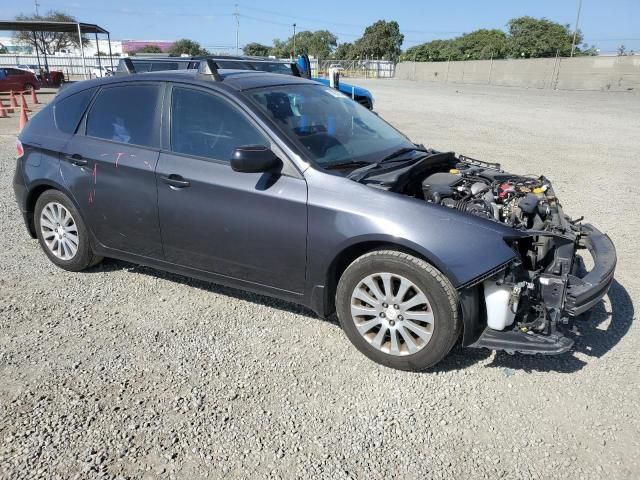 2011 Subaru Impreza 2.5I Premium