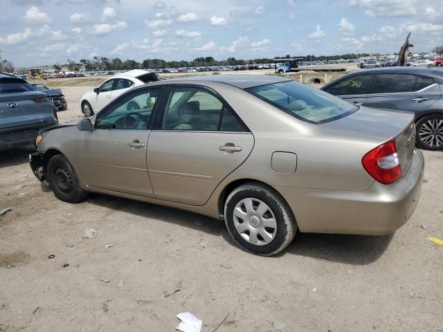 2004 Toyota Camry LE