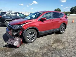 Salvage cars for sale at Mcfarland, WI auction: 2020 Honda CR-V EXL