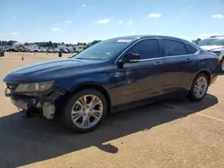 Chevrolet salvage cars for sale: 2014 Chevrolet Impala LT