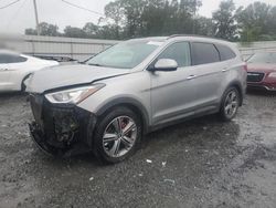 Carros salvage sin ofertas aún a la venta en subasta: 2016 Hyundai Santa FE SE Ultimate