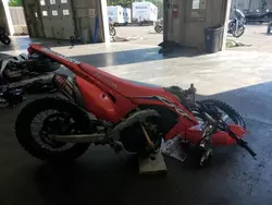 Salvage Motorcycles for parts for sale at auction: 2022 Honda CRF450 RL