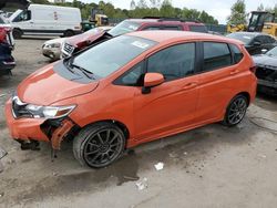 2018 Honda FIT Sport en venta en Duryea, PA