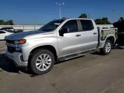 Chevrolet Vehiculos salvage en venta: 2020 Chevrolet Silverado K1500 Custom