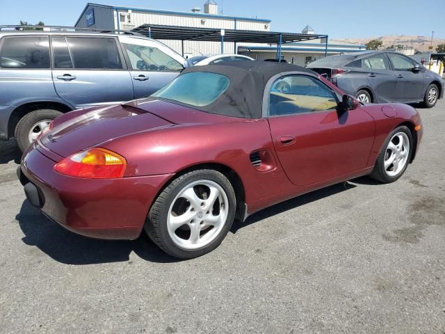 1999 Porsche Boxster