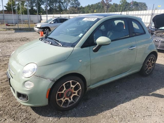 2013 Fiat 500 Sport