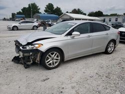 Salvage cars for sale at Prairie Grove, AR auction: 2016 Ford Fusion SE