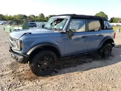 Salvage cars for sale at Hillsborough, NJ auction: 2024 Ford Bronco Black Diamond