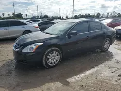 Salvage cars for sale at Riverview, FL auction: 2012 Nissan Altima Base