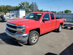 Chevrolet Silverado k1500 lt salvage cars for sale: 2018 Chevrolet Silverado K1500 LT