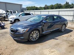 Salvage cars for sale at Grenada, MS auction: 2017 Buick Lacrosse Essence