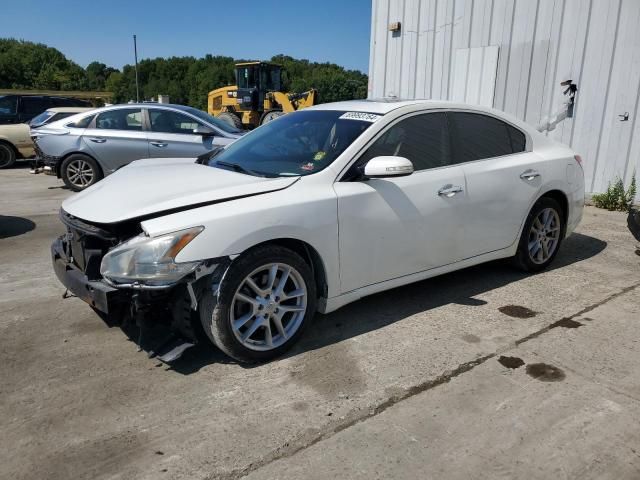 2011 Nissan Maxima S