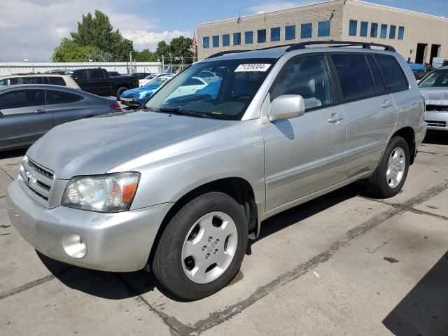 2006 Toyota Highlander Limited