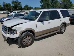 Ford salvage cars for sale: 2013 Ford Expedition XLT