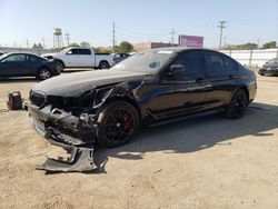 BMW Vehiculos salvage en venta: 2022 BMW 540 XI