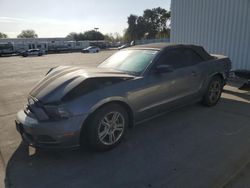 Salvage cars for sale at Sacramento, CA auction: 2014 Ford Mustang