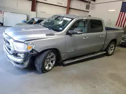 Salvage cars for sale at Lufkin, TX auction: 2019 Dodge RAM 1500 BIG HORN/LONE Star