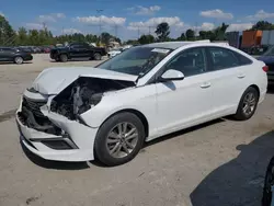 Salvage cars for sale from Copart Bridgeton, MO: 2017 Hyundai Sonata SE