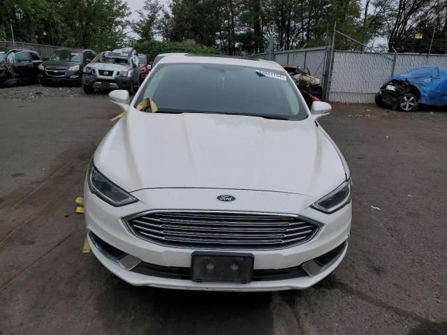 2018 Ford Fusion SE Hybrid