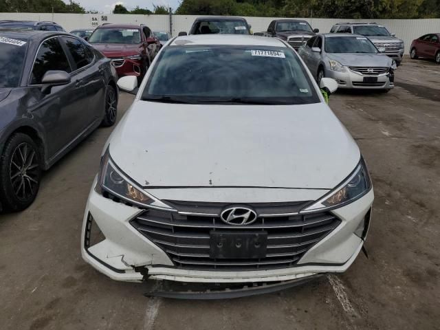 2020 Hyundai Elantra SEL