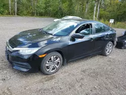 2016 Honda Civic LX en venta en Cookstown, ON