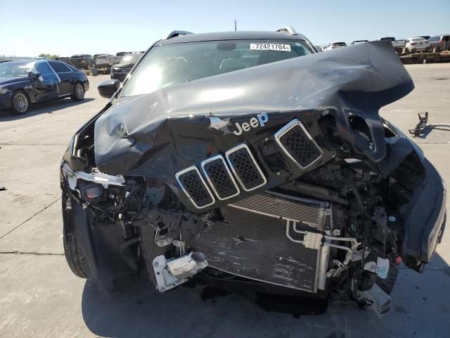 2020 Jeep Cherokee Latitude