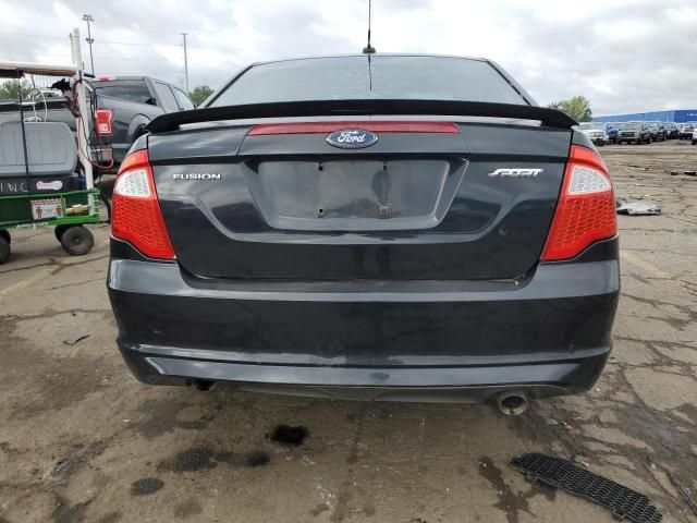 2010 Ford Fusion Sport