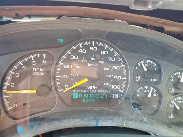 2000 Chevrolet Silverado K1500