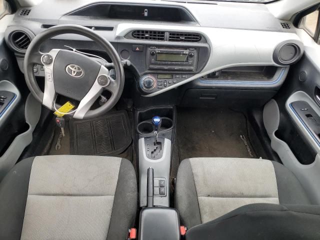 2012 Toyota Prius C