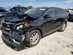 Salvage cars for sale from Copart West Warren, MA: 2016 KIA Sorento LX