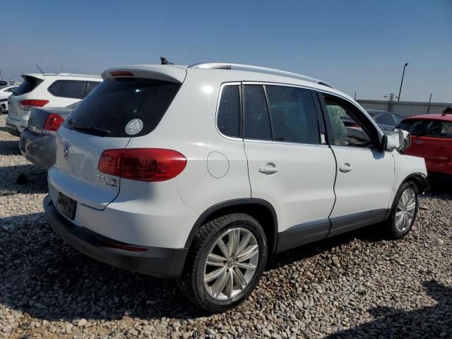 2014 Volkswagen Tiguan S