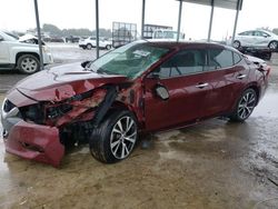 Nissan salvage cars for sale: 2017 Nissan Maxima 3.5S