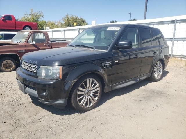 2013 Land Rover Range Rover Sport HSE Luxury