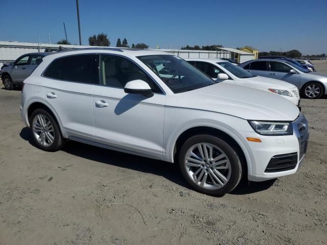 2018 Audi Q5 Premium Plus