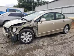 Honda salvage cars for sale: 2007 Honda Civic LX