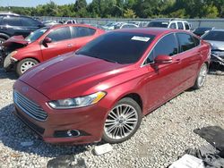 Ford salvage cars for sale: 2016 Ford Fusion SE