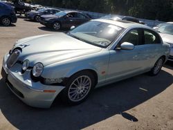 Salvage cars for sale at Glassboro, NJ auction: 2006 Jaguar S-Type