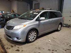 Toyota salvage cars for sale: 2013 Toyota Sienna XLE