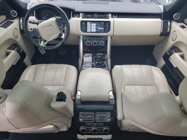 2014 Land Rover Range Rover HSE