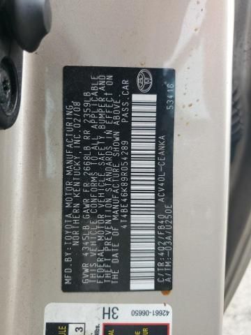 2009 Toyota Camry Base