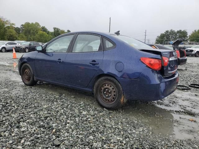 2010 Hyundai Elantra Blue